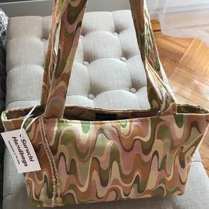 Suruchi fabric handbag